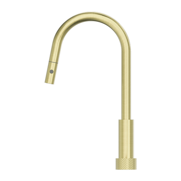 NERO OPAL PROGRESSIVE PULL OUT KITCHEN SET 432MM BRUSHED GOLD