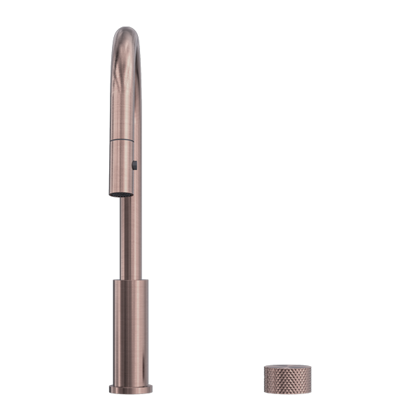 NERO OPAL PROGRESSIVE PULL OUT KITCHEN SET 432MM BRUSHED BRONZE