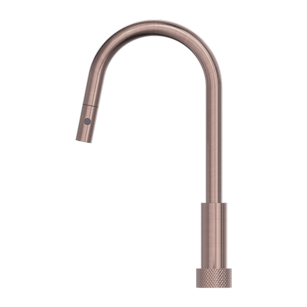 NERO OPAL PROGRESSIVE PULL OUT KITCHEN SET 432MM BRUSHED BRONZE