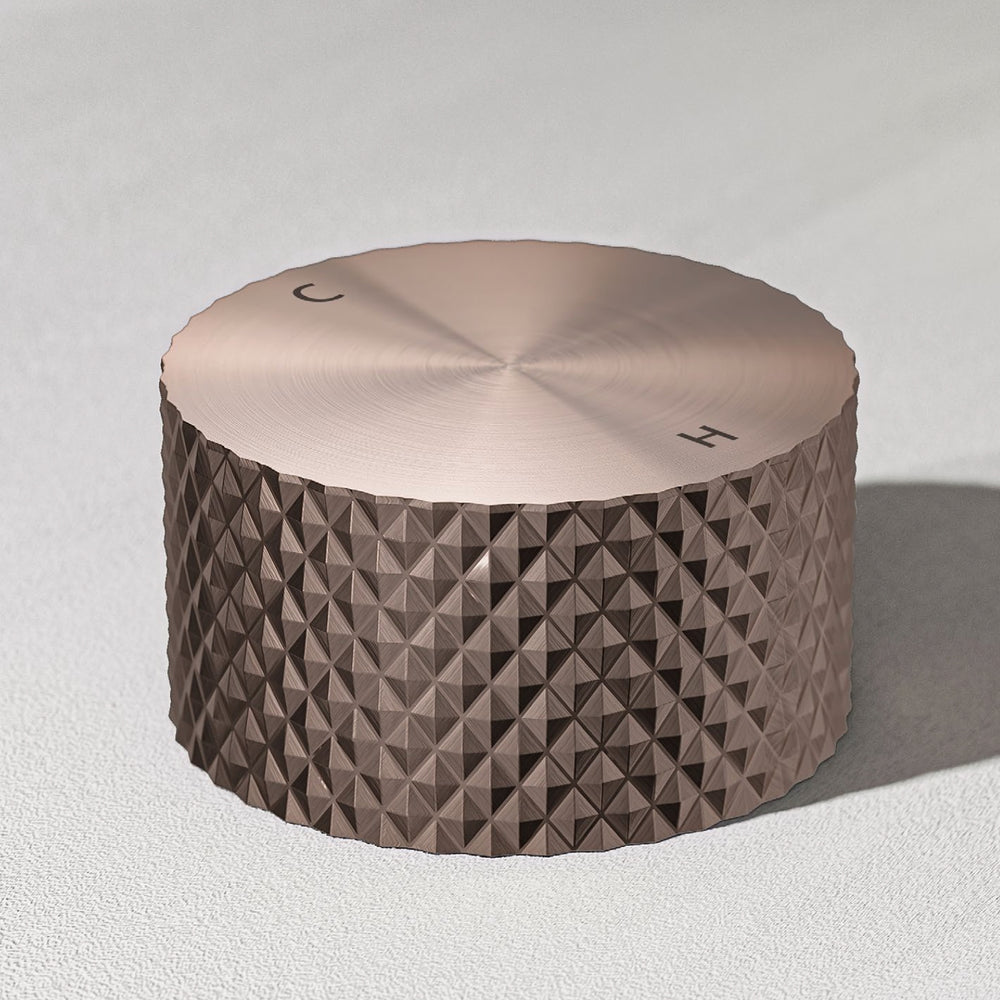 NERO OPAL PROGRESSIVE SHOWER MIXER BRUSHED BRONZE