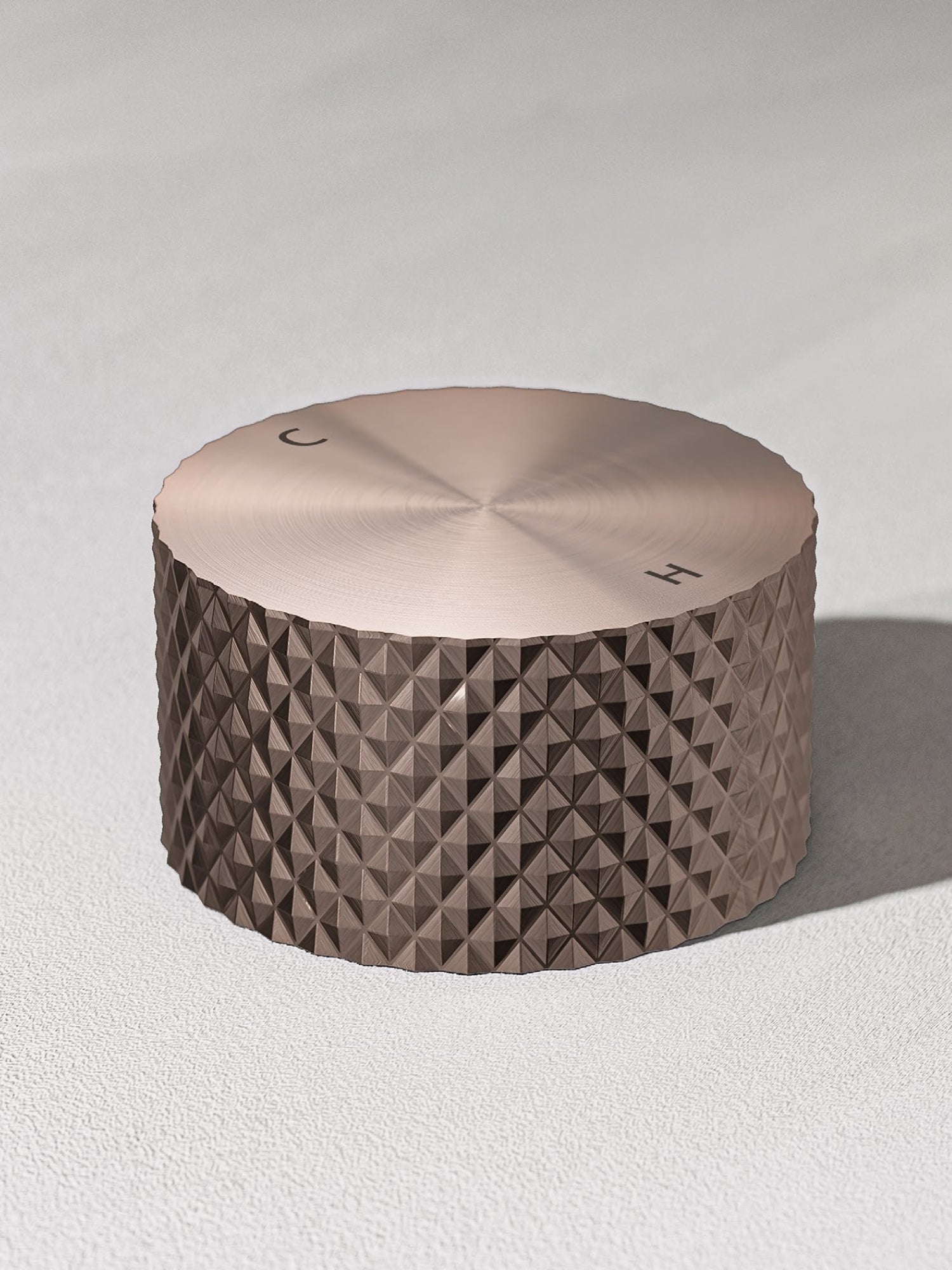 NERO OPAL PROGRESSIVE SHOWER MIXER BRUSHED BRONZE