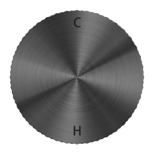 NERO OPAL PROGRESSIVE SHOWER MIXER GRAPHITE