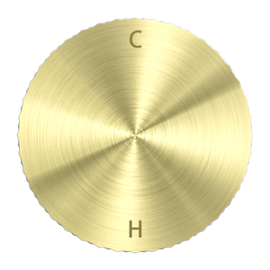 NERO OPAL PROGRESSIVE SHOWER MIXER BRUSHED GOLD