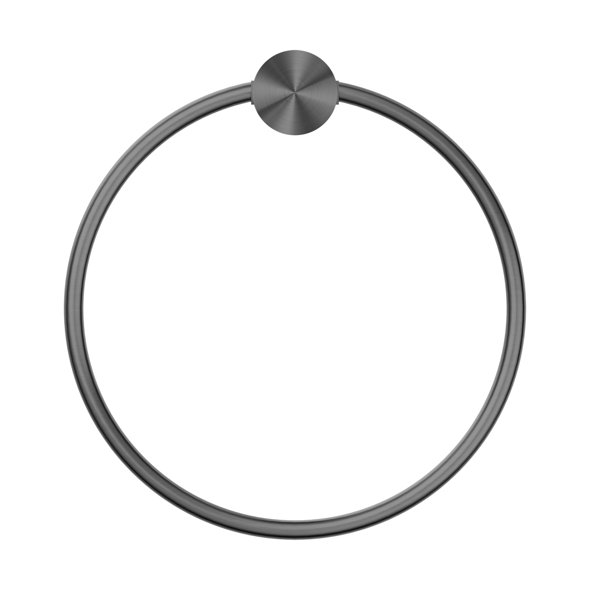 NERO OPAL TOWEL RING 202MM GRAPHITE
