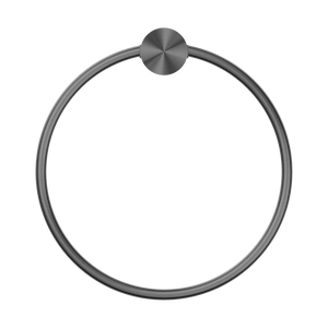 NERO OPAL TOWEL RING 202MM GRAPHITE