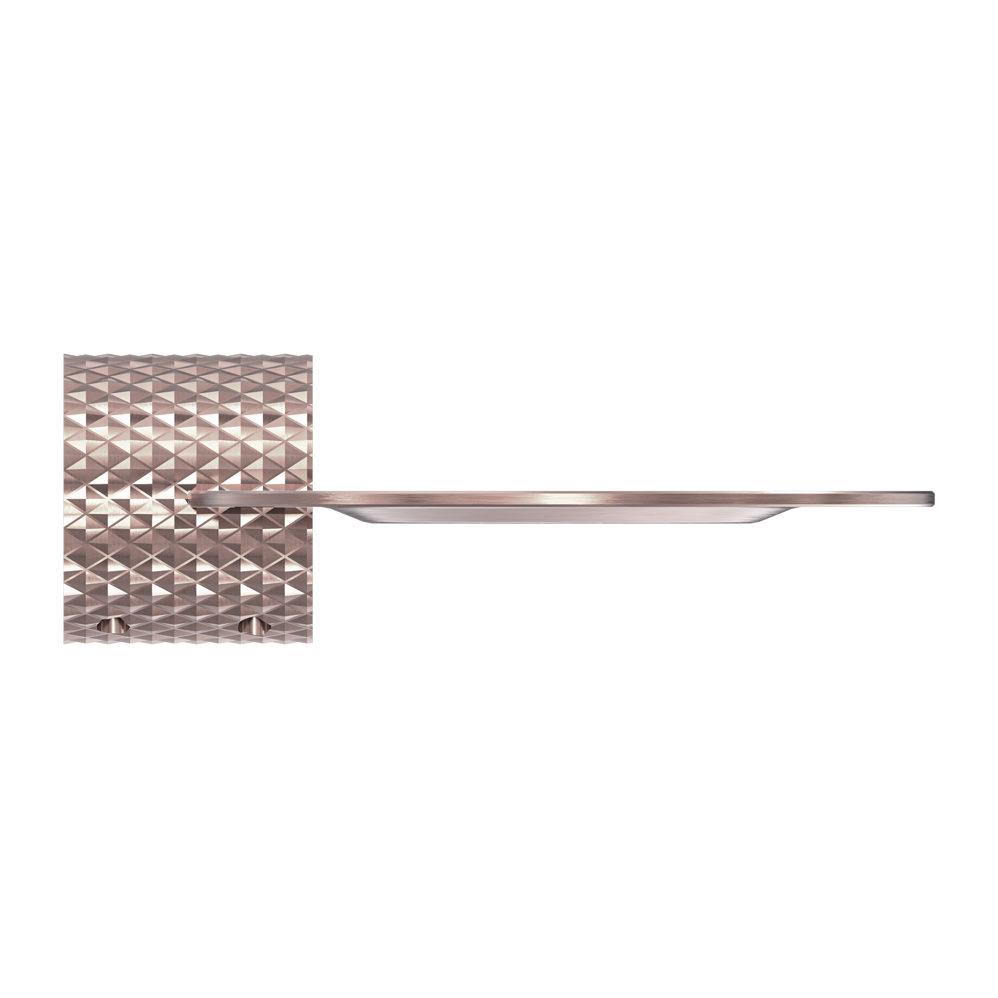 NERO OPAL SOAP DISH HOLDER 150MM BRUSHED BRONZE