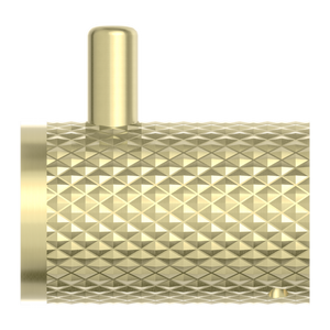 NERO OPAL ROBE HOOK 53MM BRUSHED GOLD
