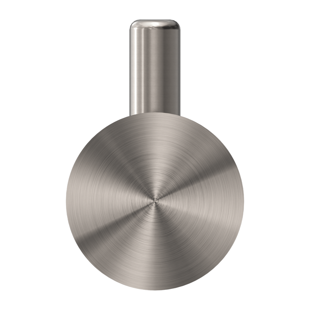 NERO OPAL ROBE HOOK 53MM BRUSHED NICKEL