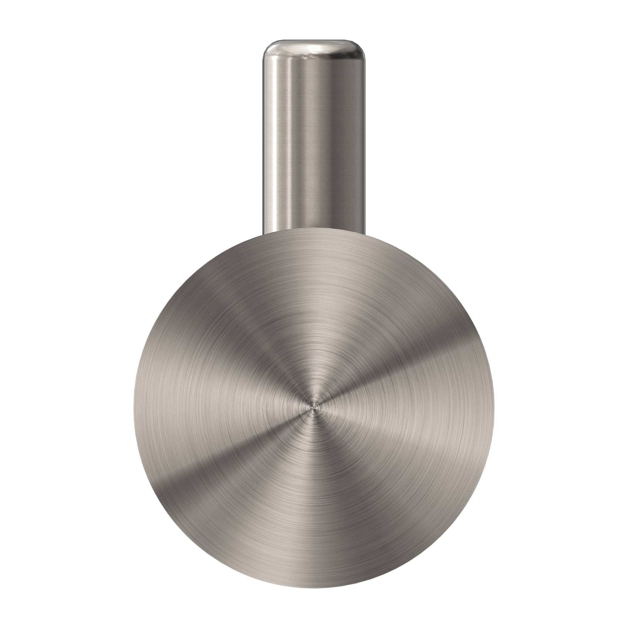 NERO OPAL ROBE HOOK 53MM BRUSHED NICKEL