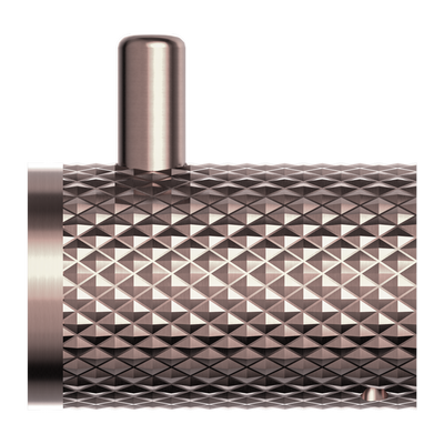 NERO OPAL ROBE HOOK 53MM BRUSHED BRONZE