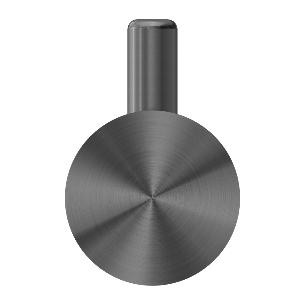 NERO OPAL ROBE HOOK 53MM GRAPHITE