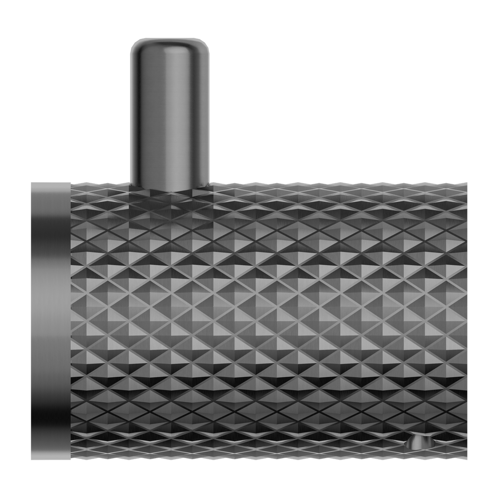 NERO OPAL ROBE HOOK 53MM GRAPHITE