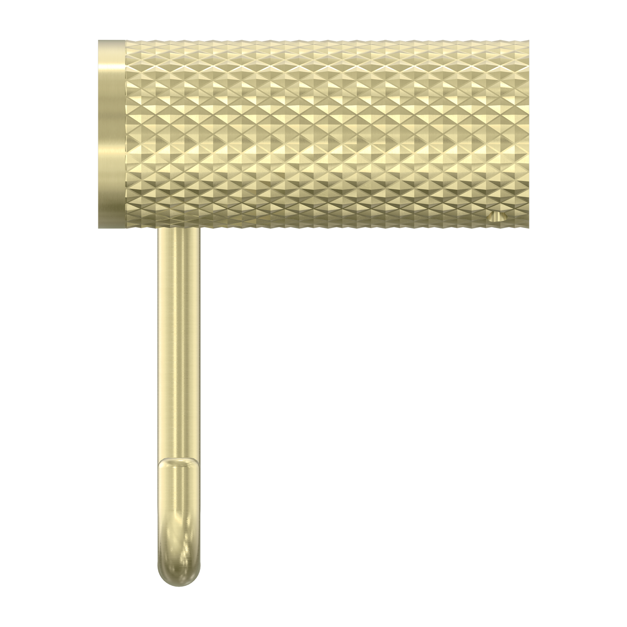 NERO OPAL TOILET ROLL HOLDER 150MM BRUSHED GOLD