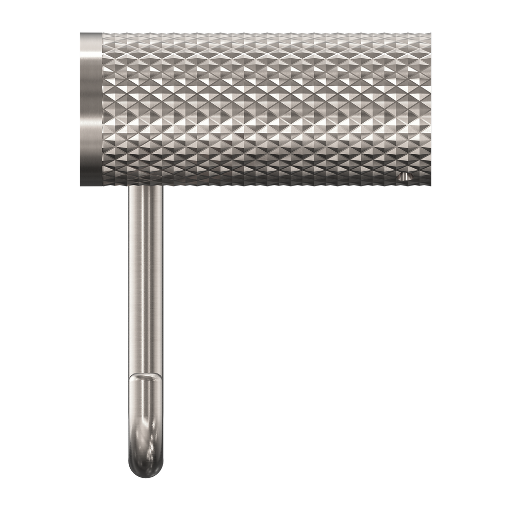 NERO OPAL TOILET ROLL HOLDER 150MM BRUSHED NICKEL