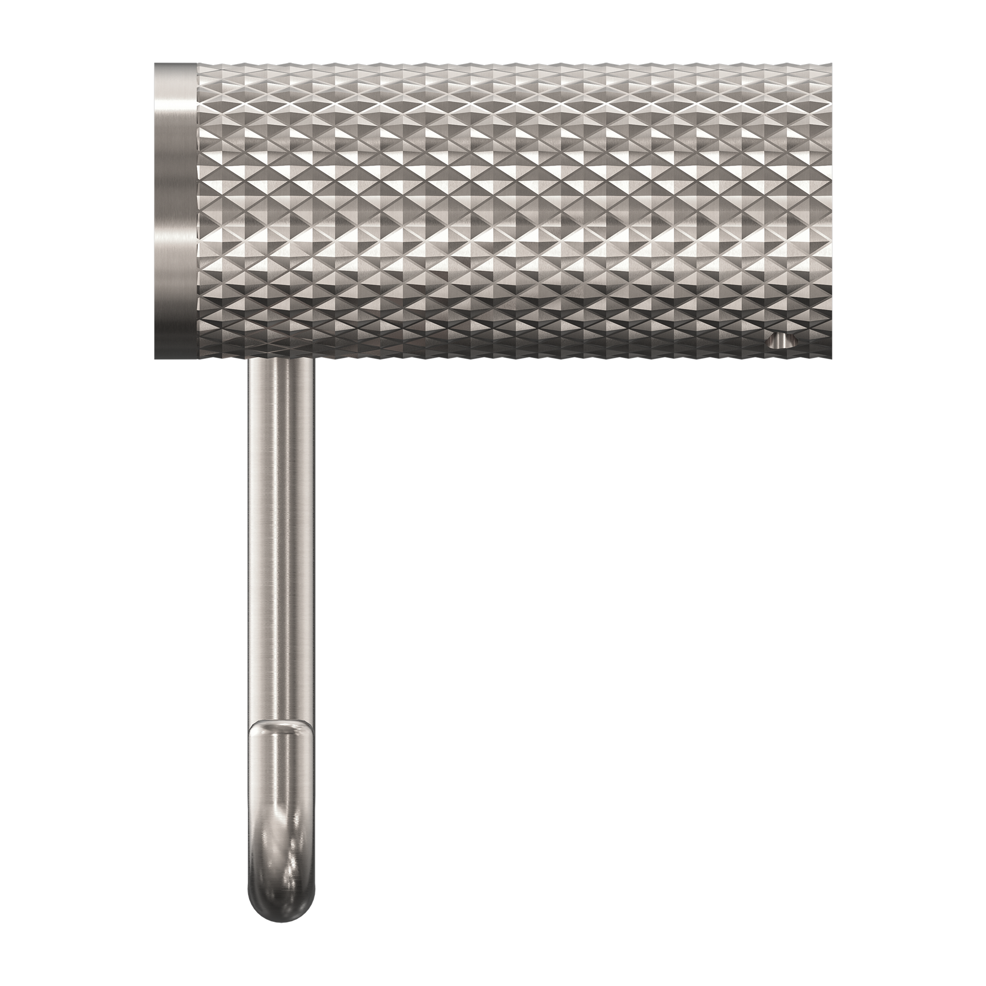 NERO OPAL TOILET ROLL HOLDER 150MM BRUSHED NICKEL