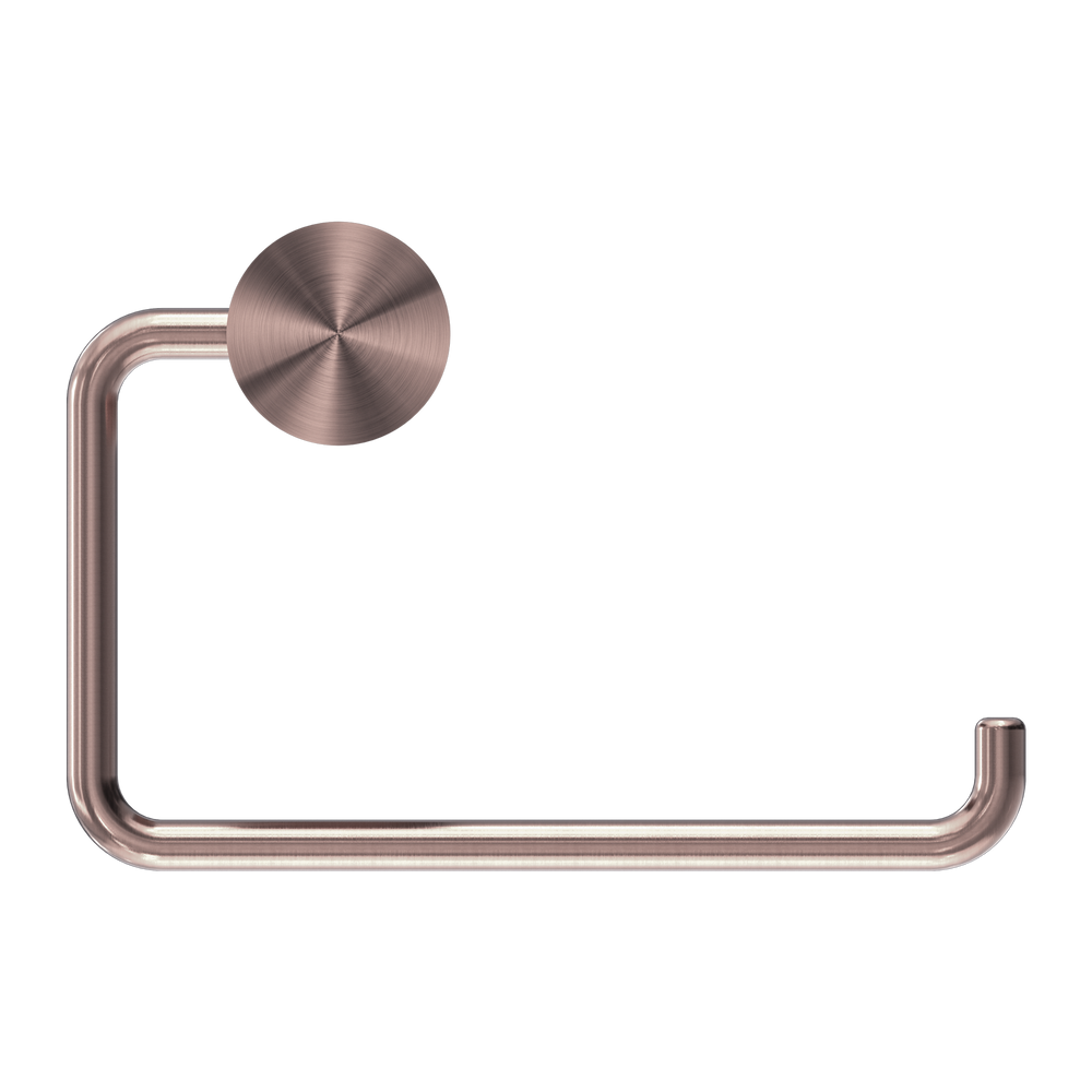 NERO OPAL TOILET ROLL HOLDER 150MM BRUSHED BRONZE