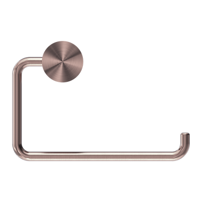 NERO OPAL TOILET ROLL HOLDER 150MM BRUSHED BRONZE