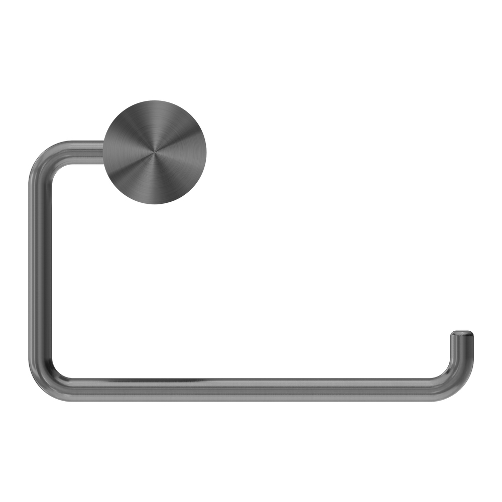 NERO OPAL TOILET ROLL HOLDER 150MM GRAPHITE