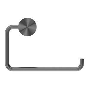 NERO OPAL TOILET ROLL HOLDER 150MM GRAPHITE