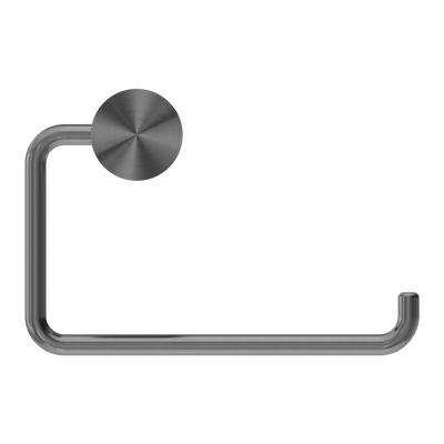 NERO OPAL TOILET ROLL HOLDER 150MM GRAPHITE