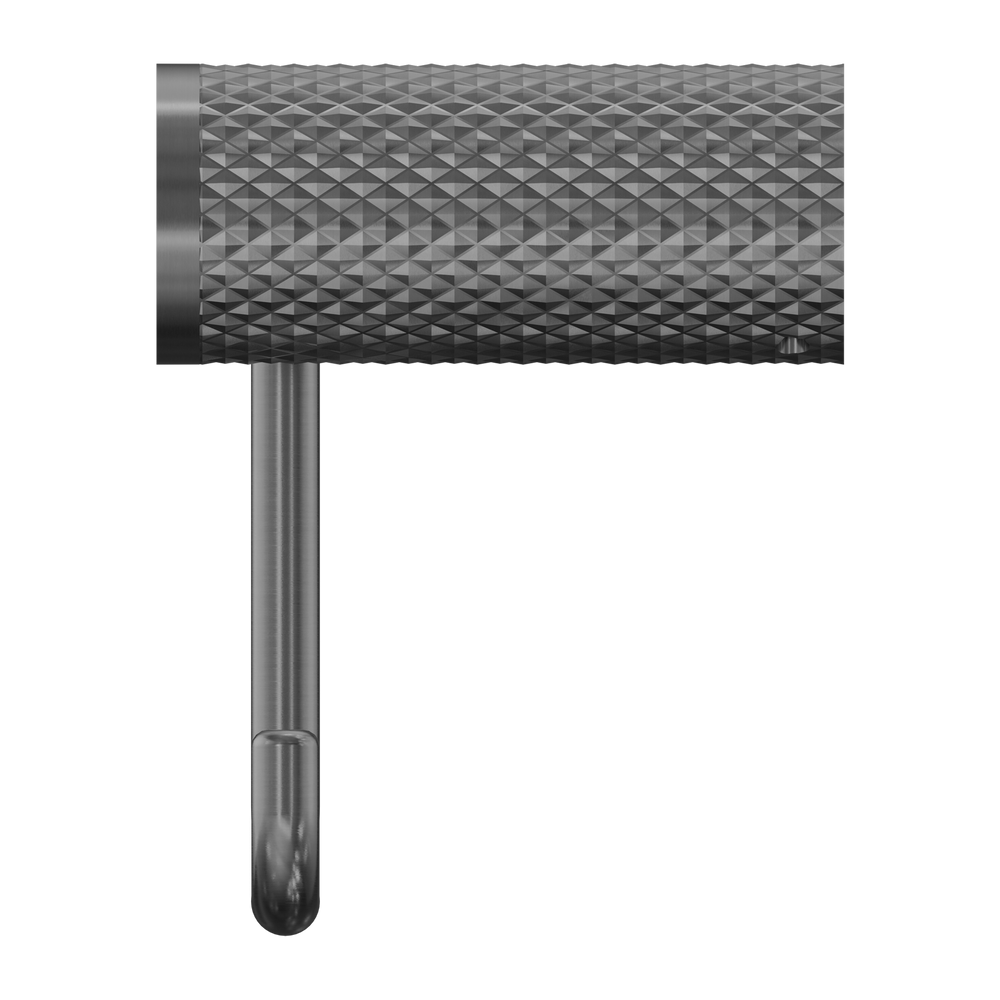 NERO OPAL TOILET ROLL HOLDER 150MM GRAPHITE