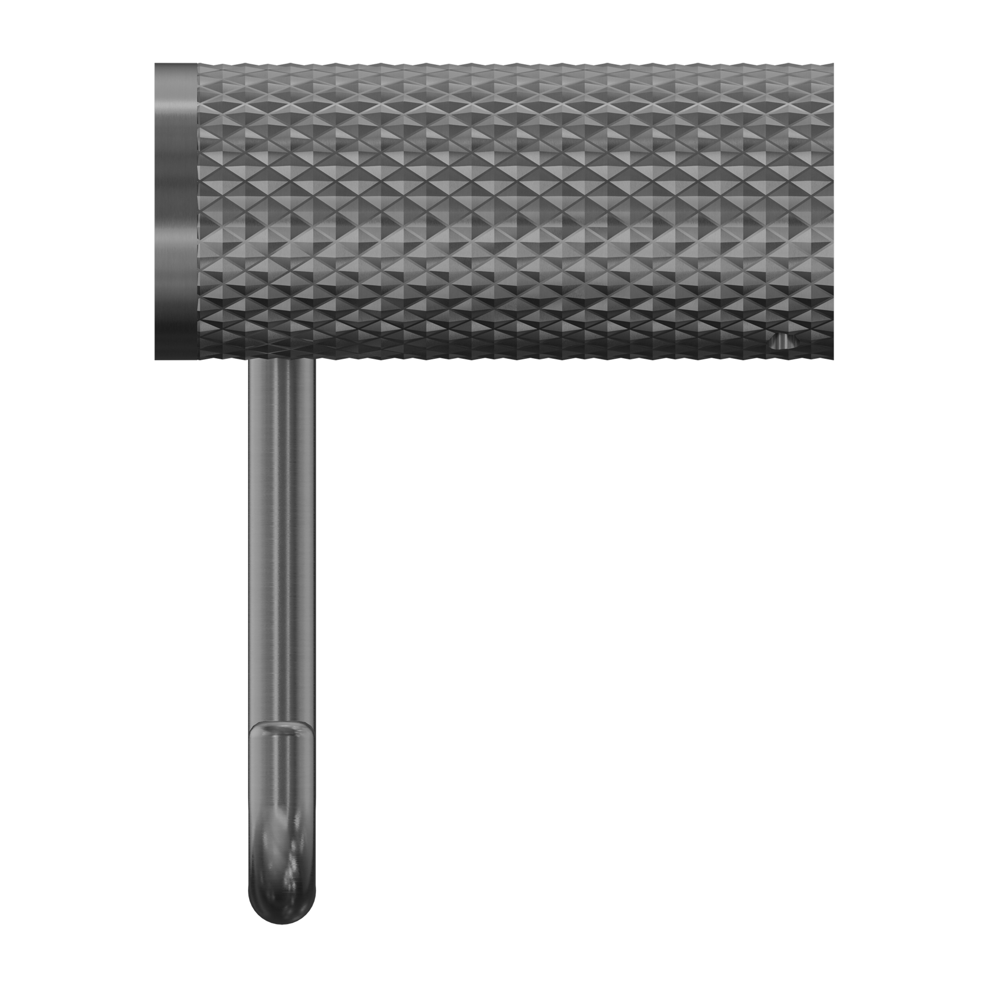 NERO OPAL TOILET ROLL HOLDER 150MM GRAPHITE