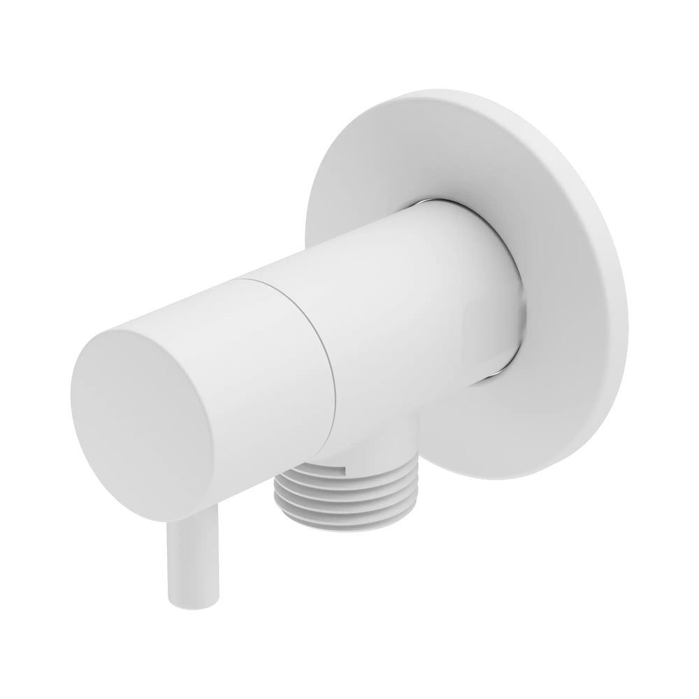 NERO MINI CISTERN STOP MATTE WHITE