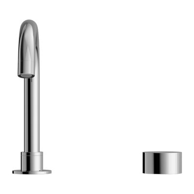 NERO KARA PROGRESSIVE BASIN SET 230MM CHROME