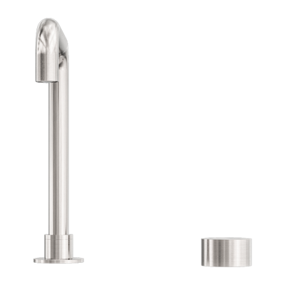 NERO KARA PROGRESSIVE TALL BASIN SET 270MM BRUSHED NICKEL