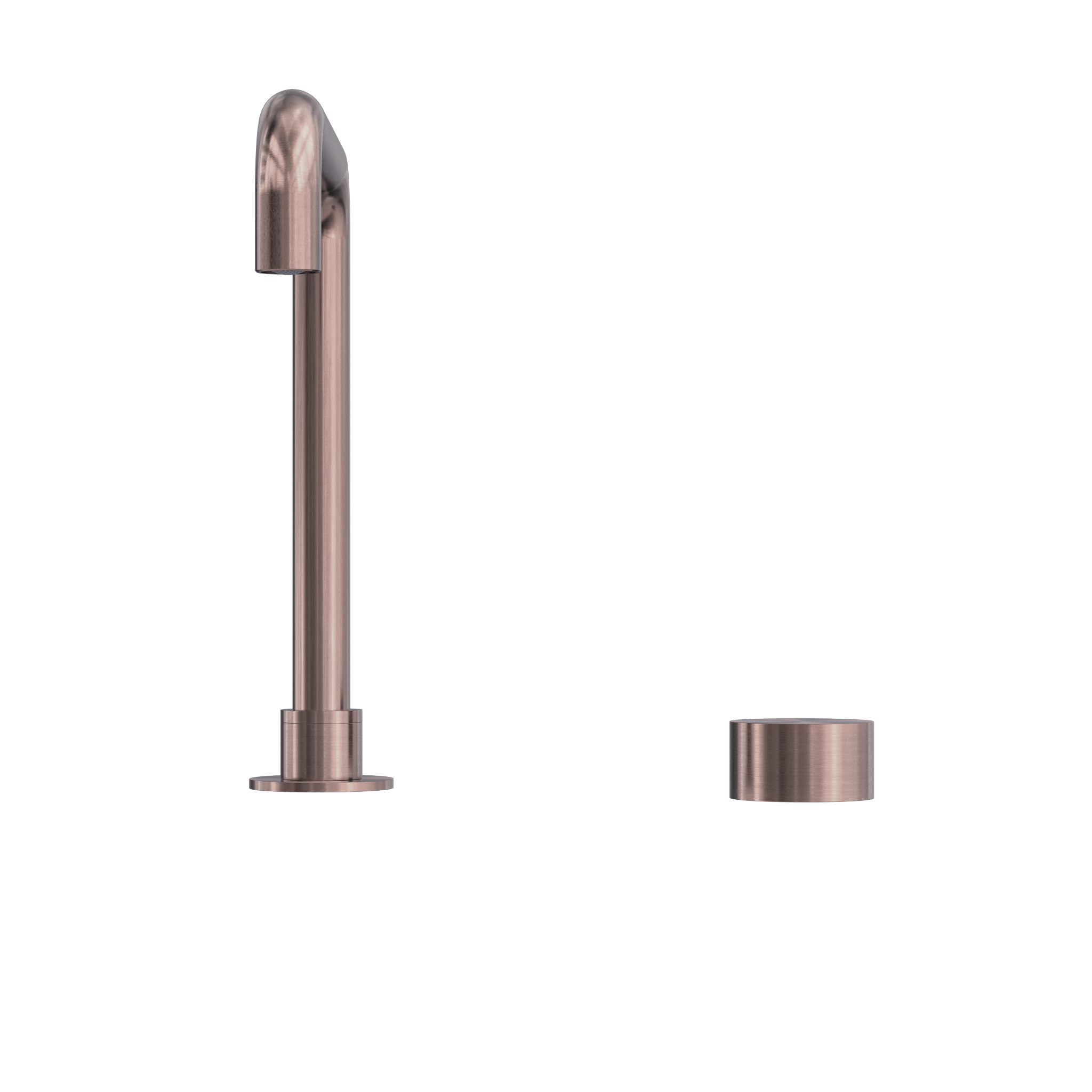 NERO KARA PROGRESSIVE TALL BASIN SET 270MM BRUSHED BRONZE