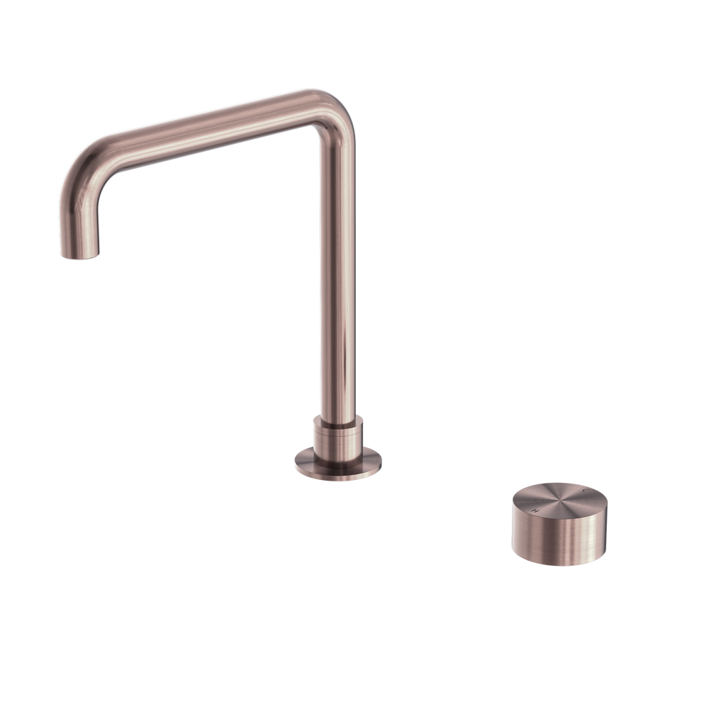 NERO KARA PROGRESSIVE TALL BASIN SET 270MM BRUSHED BRONZE