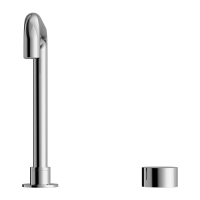 NERO KARA PROGRESSIVE TALL BASIN SET 270MM CHROME