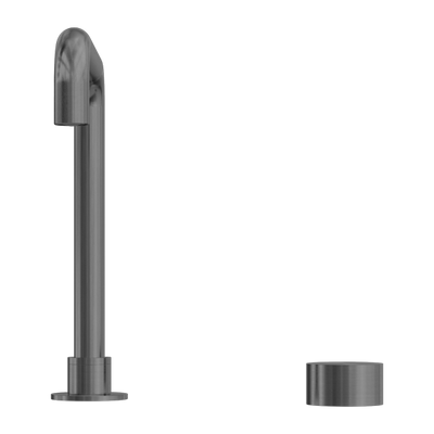NERO KARA PROGRESSIVE TALL BASIN SET 270MM GUN METAL