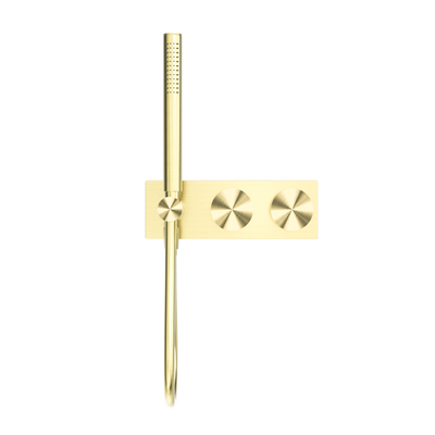 NERO KARA PROGRESSIVE SHOWER SYSTEM 238MM BRUSHED GOLD