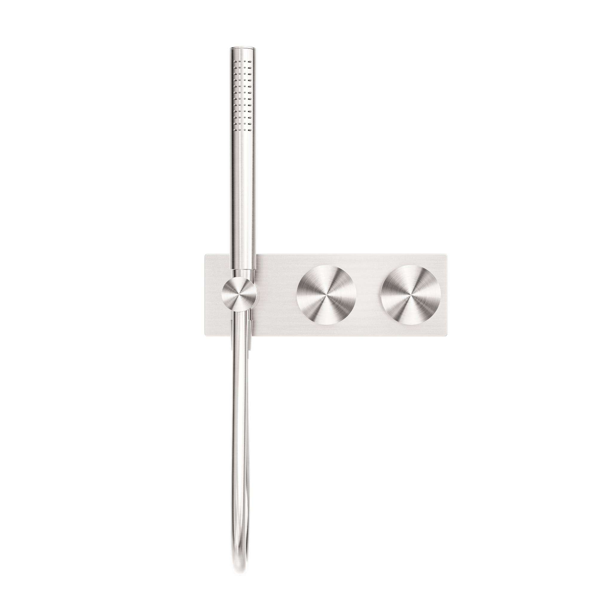 NERO KARA PROGRESSIVE SHOWER SYSTEM 238MM BRUSHED NICKEL