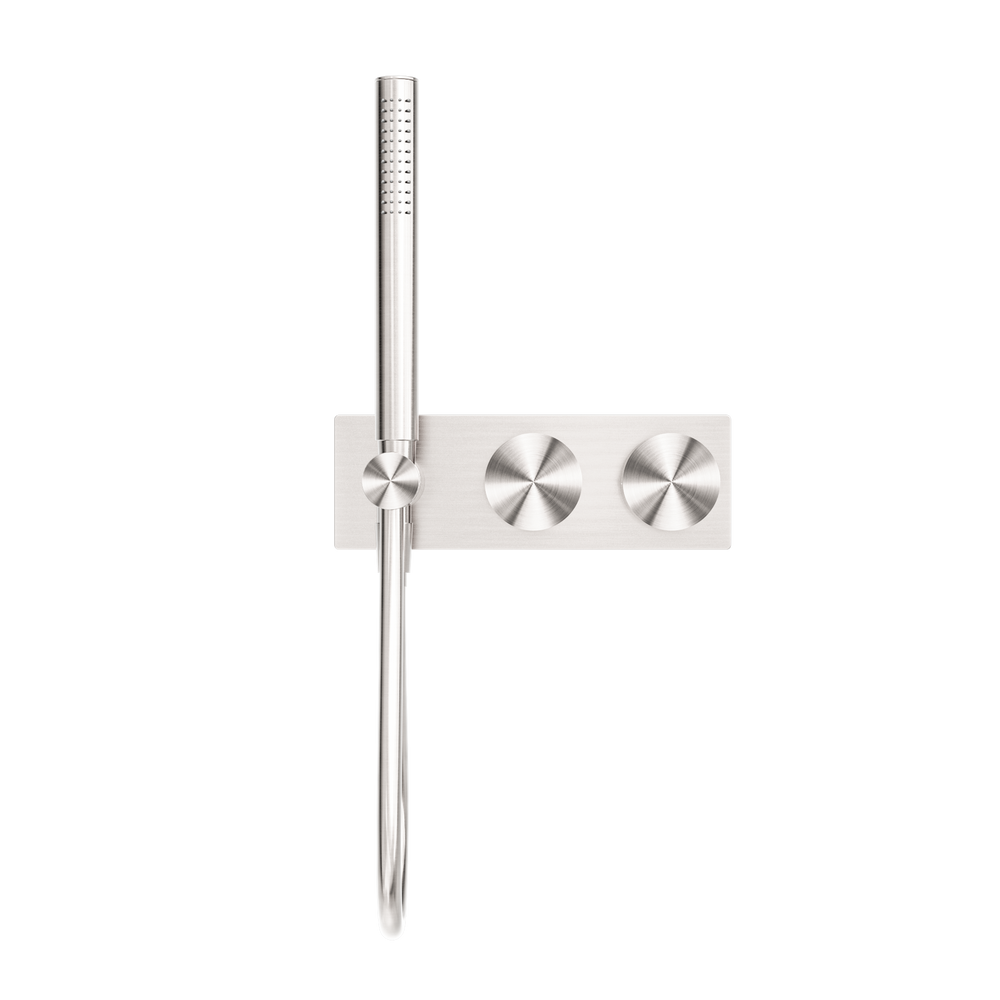 NERO KARA PROGRESSIVE SHOWER SYSTEM 238MM BRUSHED NICKEL