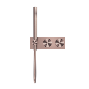 NERO KARA PROGRESSIVE SHOWER SYSTEM 238MM BRUSHED BRONZE
