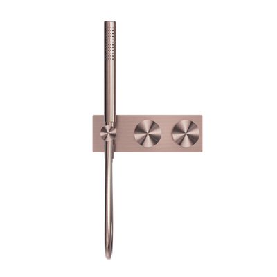 NERO KARA PROGRESSIVE SHOWER SYSTEM 238MM BRUSHED BRONZE