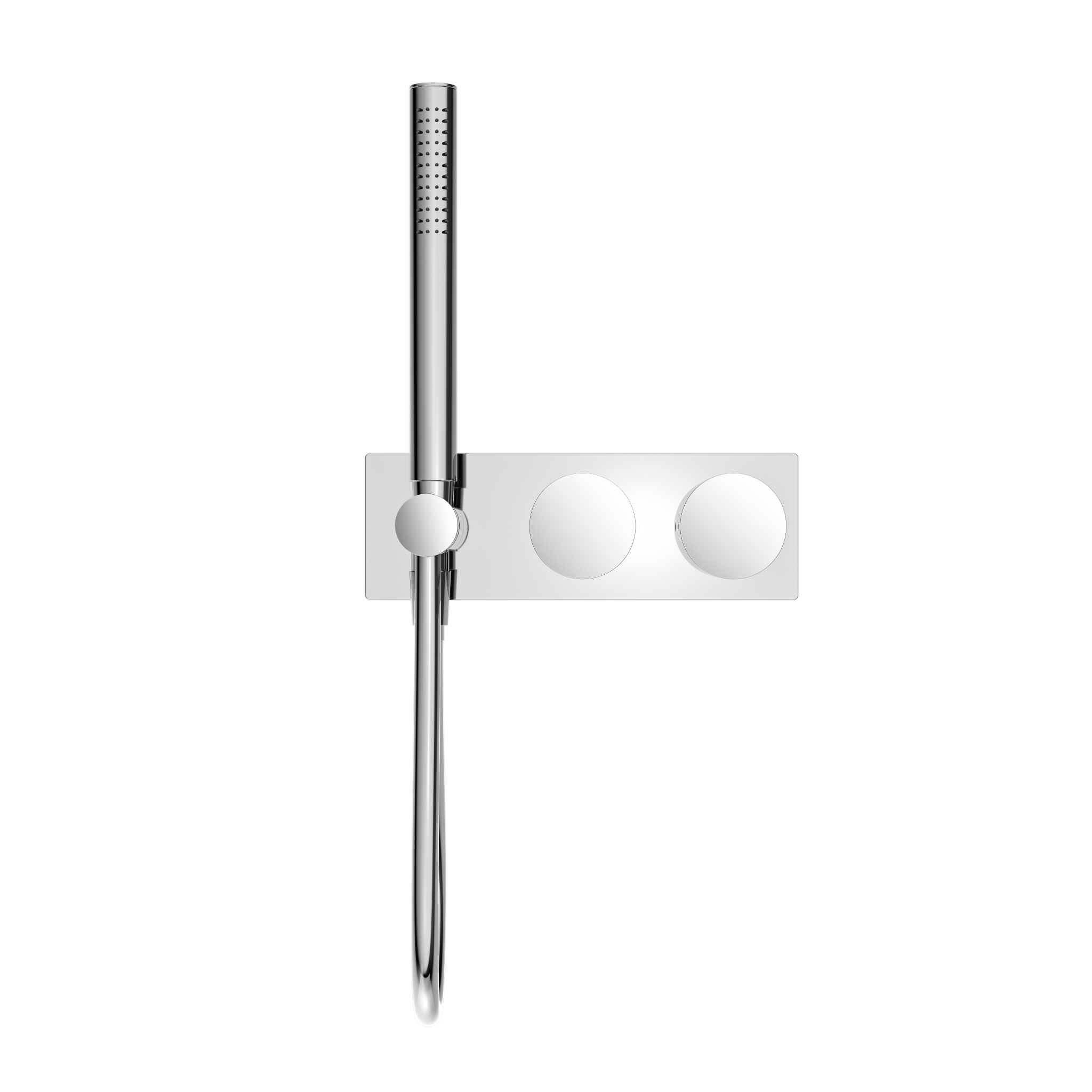NERO KARA PROGRESSIVE SHOWER SYSTEM 238MM CHROME