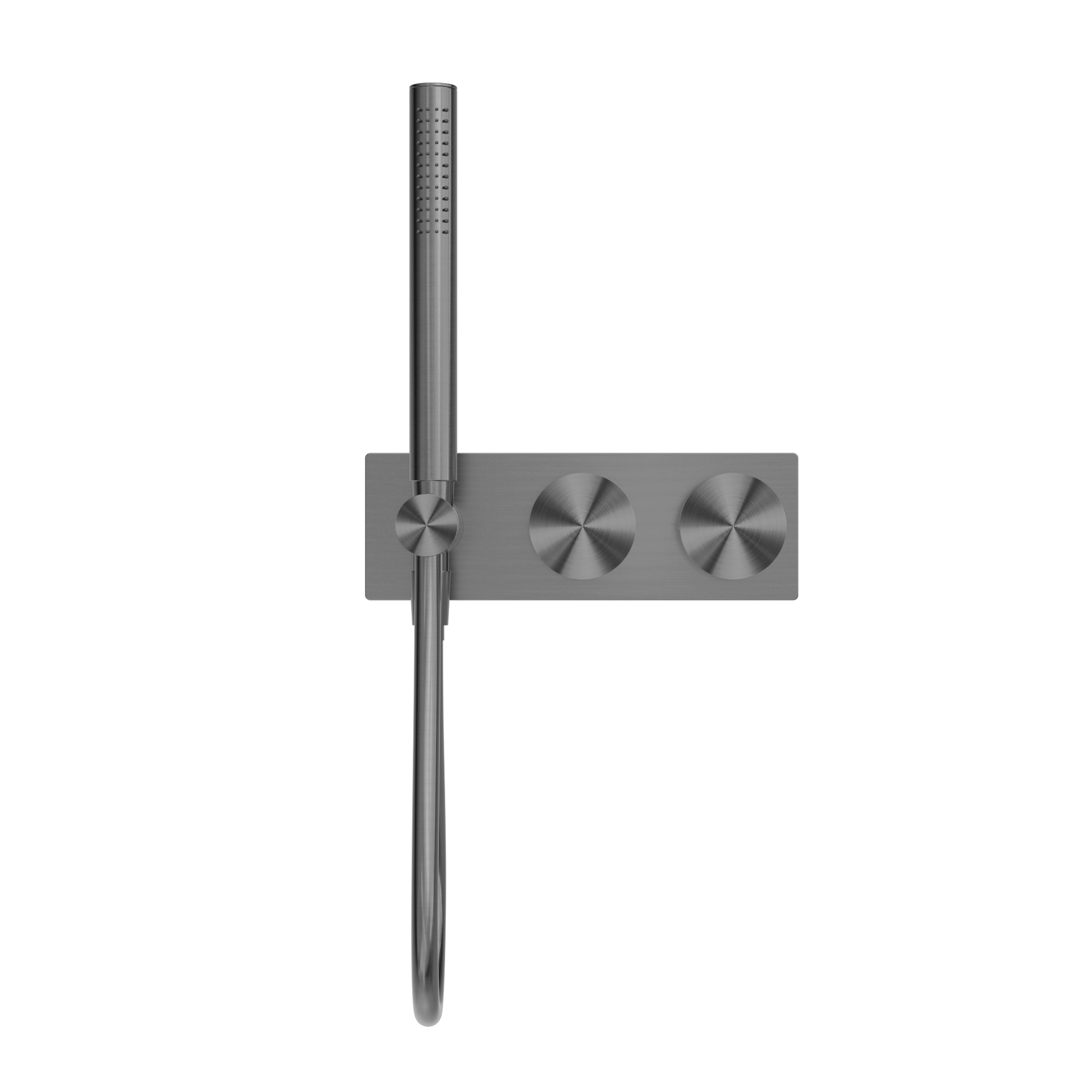 NERO KARA PROGRESSIVE SHOWER SYSTEM 238MM GUN METAL