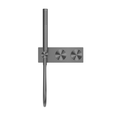 NERO KARA PROGRESSIVE SHOWER SYSTEM 238MM GUN METAL