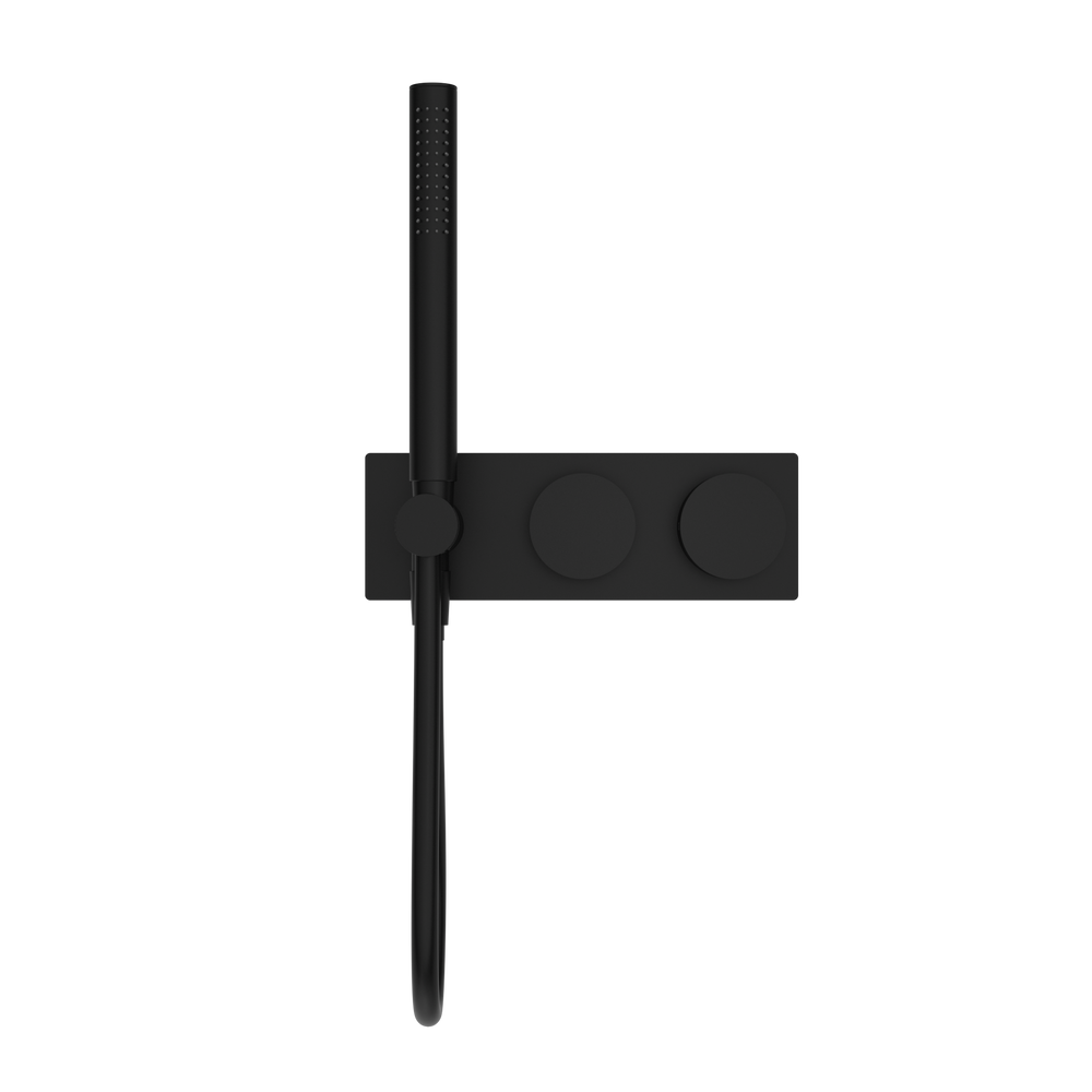 NERO KARA PROGRESSIVE SHOWER SYSTEM 238MM MATTE BLACK