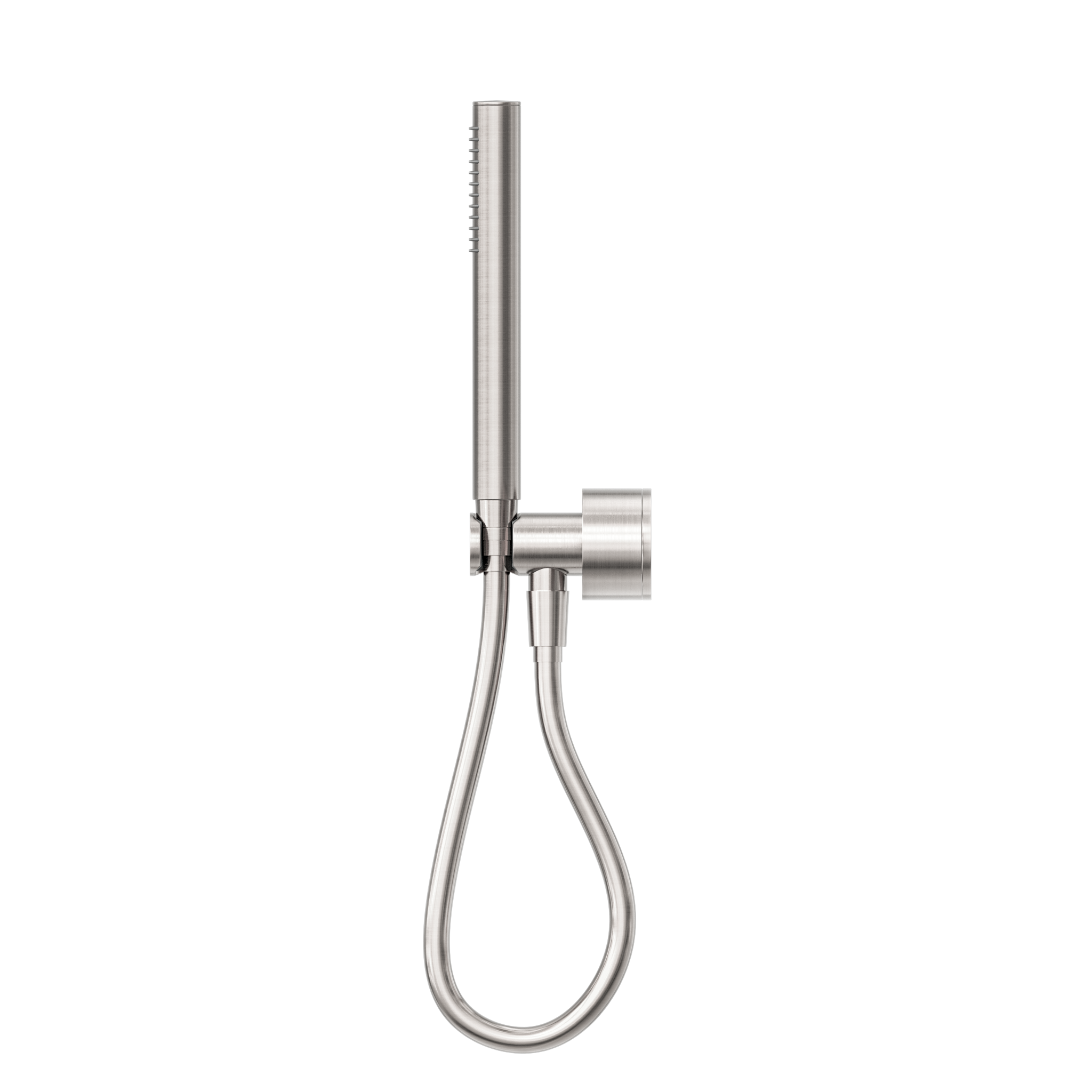 NERO KARA PROGRESSIVE SHOWER SYSTEM SEPARATE PLATE 238MM BRUSHED NICKEL