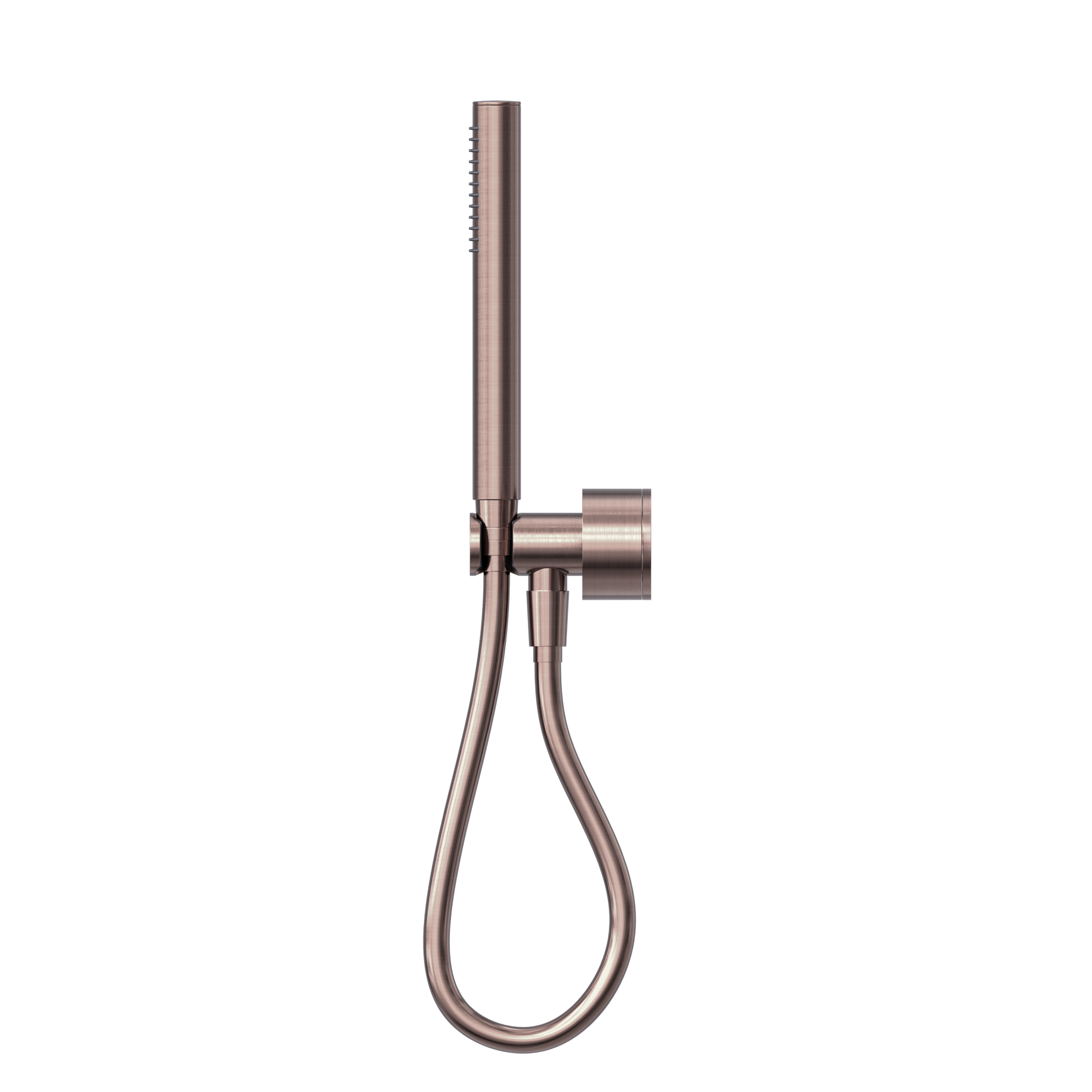 NERO KARA PROGRESSIVE SHOWER SYSTEM SEPARATE PLATE 238MM BRUSHED BRONZE