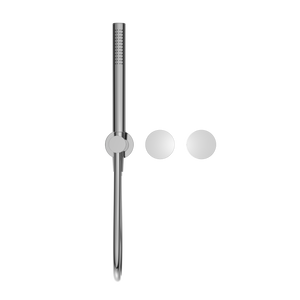 NERO KARA PROGRESSIVE SHOWER SYSTEM SEPARATE PLATE 238MM CHROME