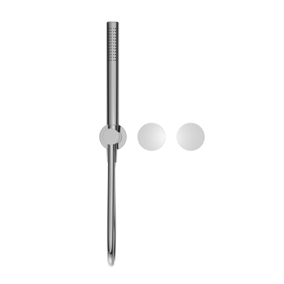 NERO KARA PROGRESSIVE SHOWER SYSTEM SEPARATE PLATE 238MM CHROME