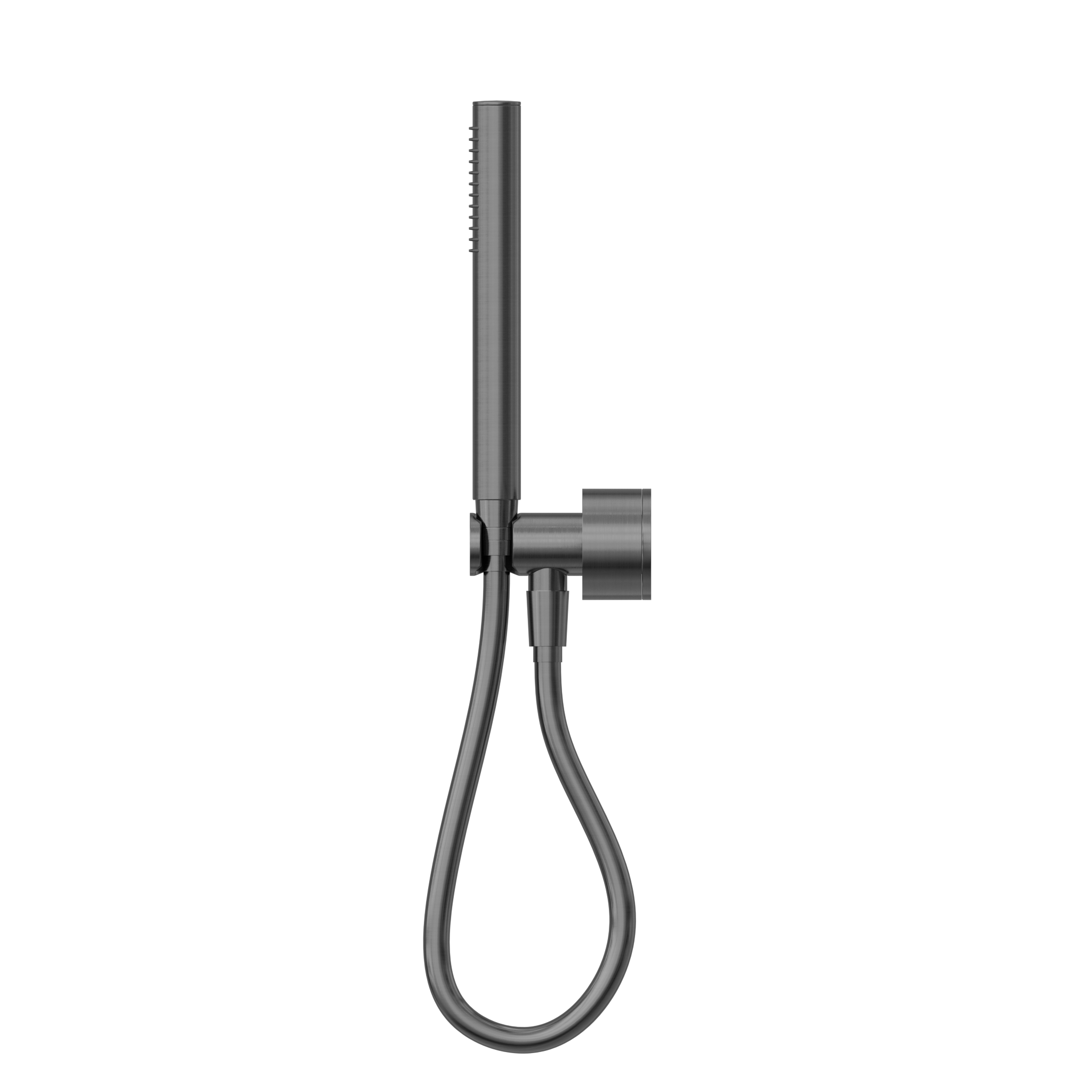 NERO KARA PROGRESSIVE SHOWER SYSTEM SEPARATE PLATE 238MM GUN METAL