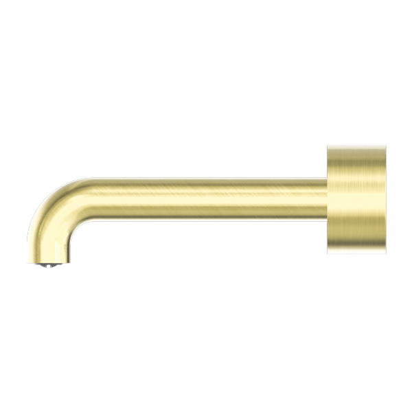 NERO KARA PROGRESSIVE WALL BASIN / BATH SET BRUSHED GOLD (AVAILABLE IN 120MM, 160MM, 185MM, 230MM AND 260MM)