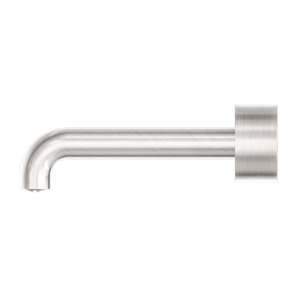 NERO KARA PROGRESSIVE WALL BASIN / BATH SET BRUSHED NICKEL (AVAILABLE IN 120MM, 160MM, 185MM, 230MM AND 260MM)