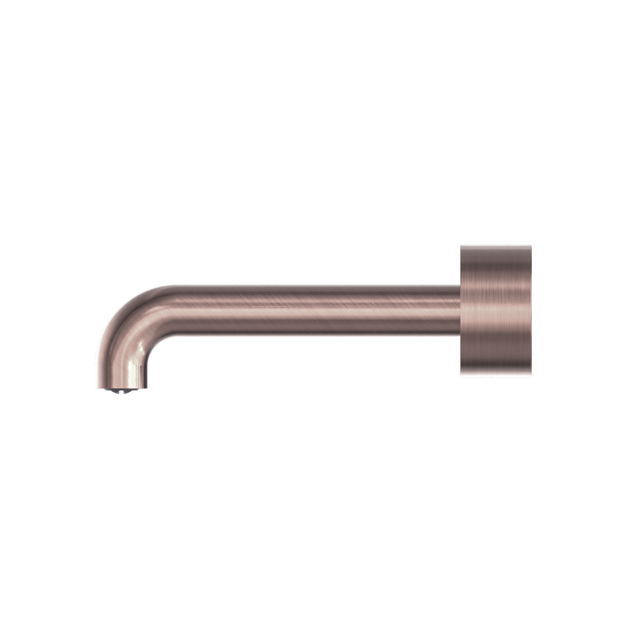 NERO KARA PROGRESSIVE WALL BASIN / BATH SET BRUSHED BRONZE (AVAILABLE IN 120MM, 160MM, 185MM, 230MM AND 260MM)